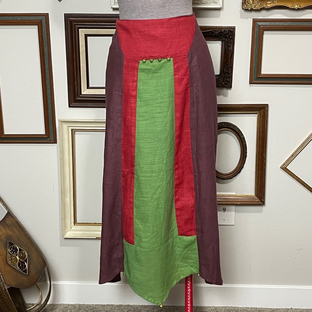 NWT Creative Handicrafts Fair Trade Skirt